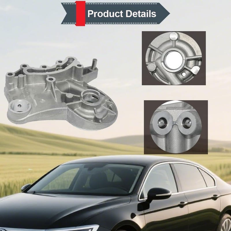 ZXFRC Camshaft Bridge Bracket Bushes Camshaft Bridge Bracket Adjuster Solenoid Valve Compatible with Audi A3 A4 A5 1.8/2.0T Compatible with VW Golf Jetta Passat 06H103144J 06H109257C 06L109259A - Image 3